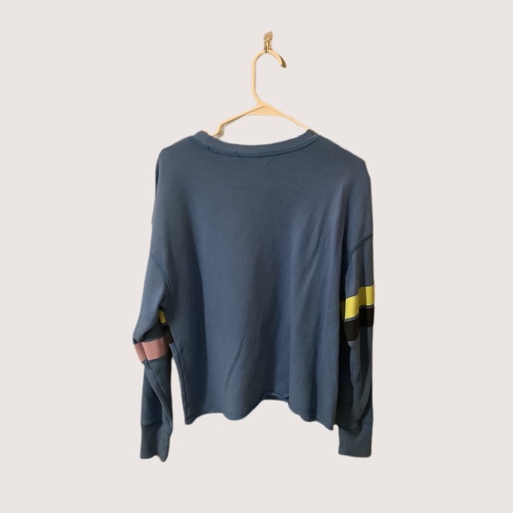 American Eagle sweater with stripes. - Picture 2 of 2